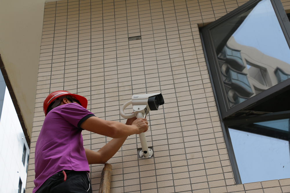 高清監(jiān)控安裝